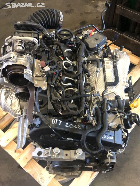 Motor 2.0 TDI VW SEAT ŠKODA DTT