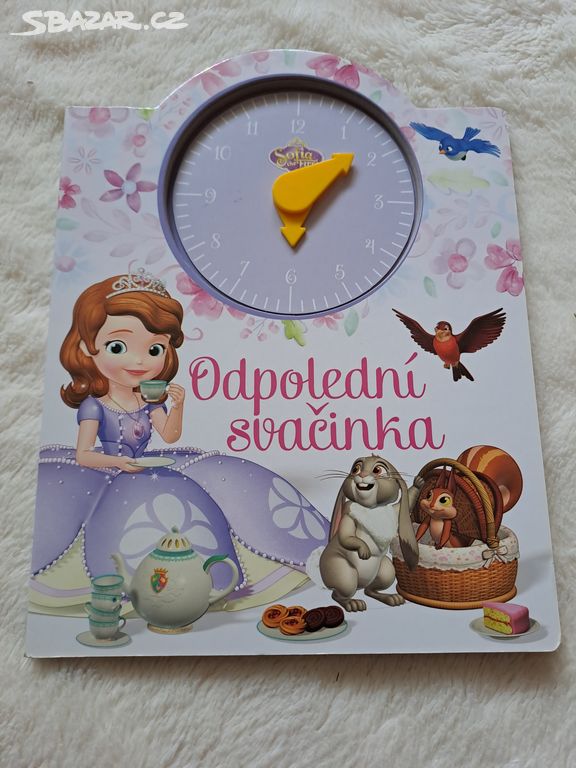 Sofie první odpolední svačinka (kniha s hodinami)