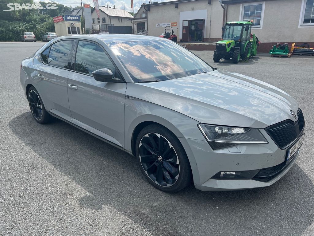 Škoda Superb 2.0; 140 kW Sportline, rok 2019