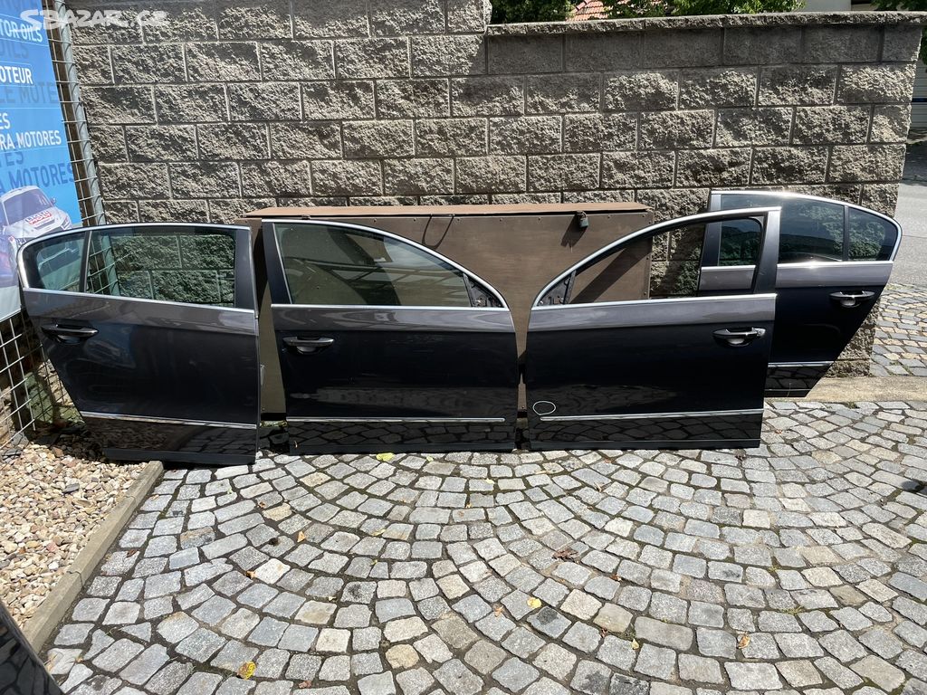 Dveře VW Passat B6 LC8Z