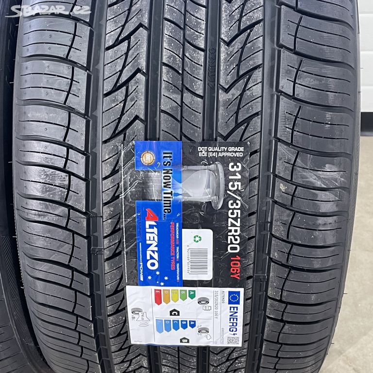 NOVÉ Letní pneu 315/35 R20 106Y Altenzo