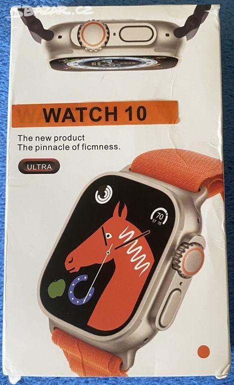 Watch 10 Ultra Smart Watch 49mm