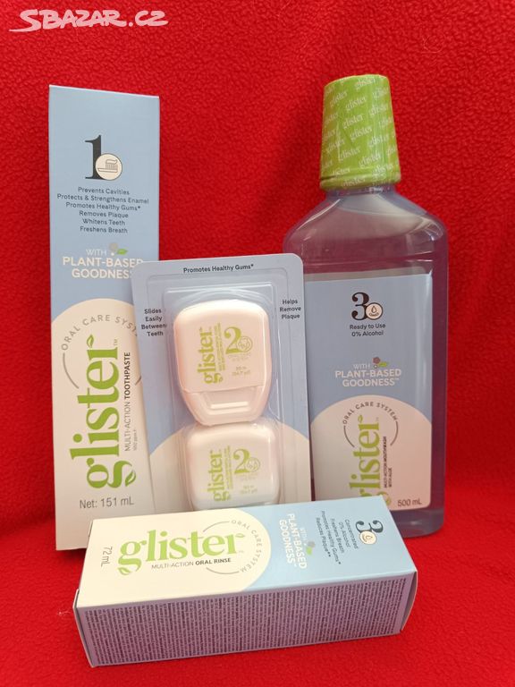 GLISTER - Amway - set