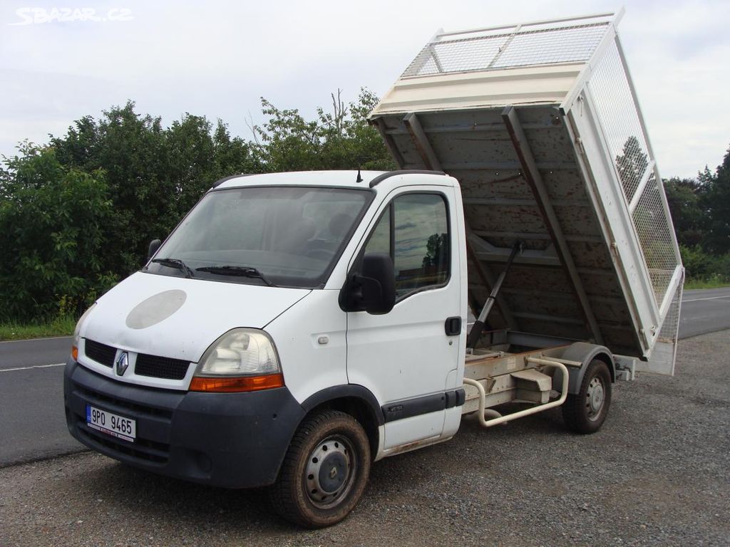 Renault Master, 2.5 DCi, Sklápěč