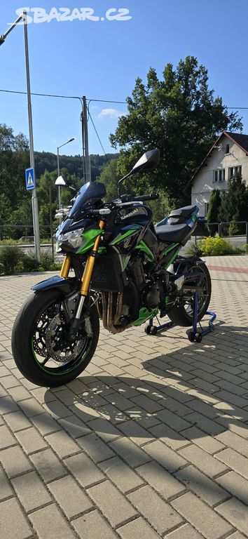 Prodám Kawasaki Z900 SE r. v. 2022