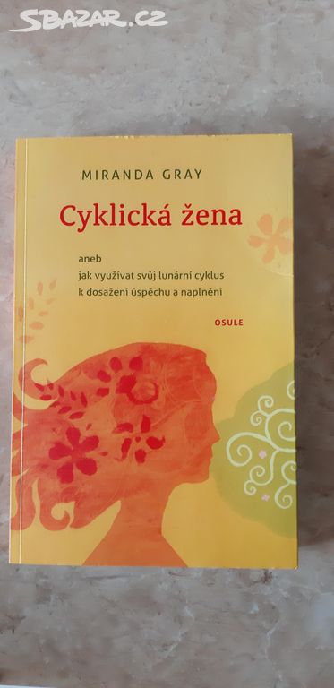 Kniha Cyklická žena - Miranda Gray