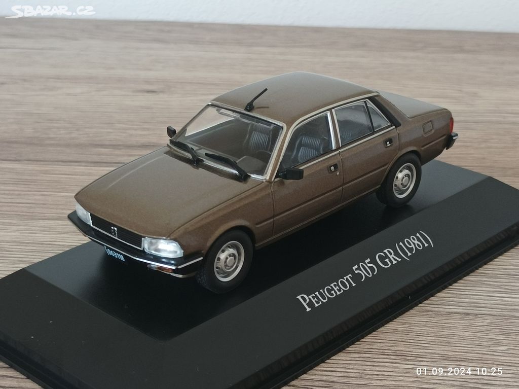 model Peugeot 505 GR (1981)