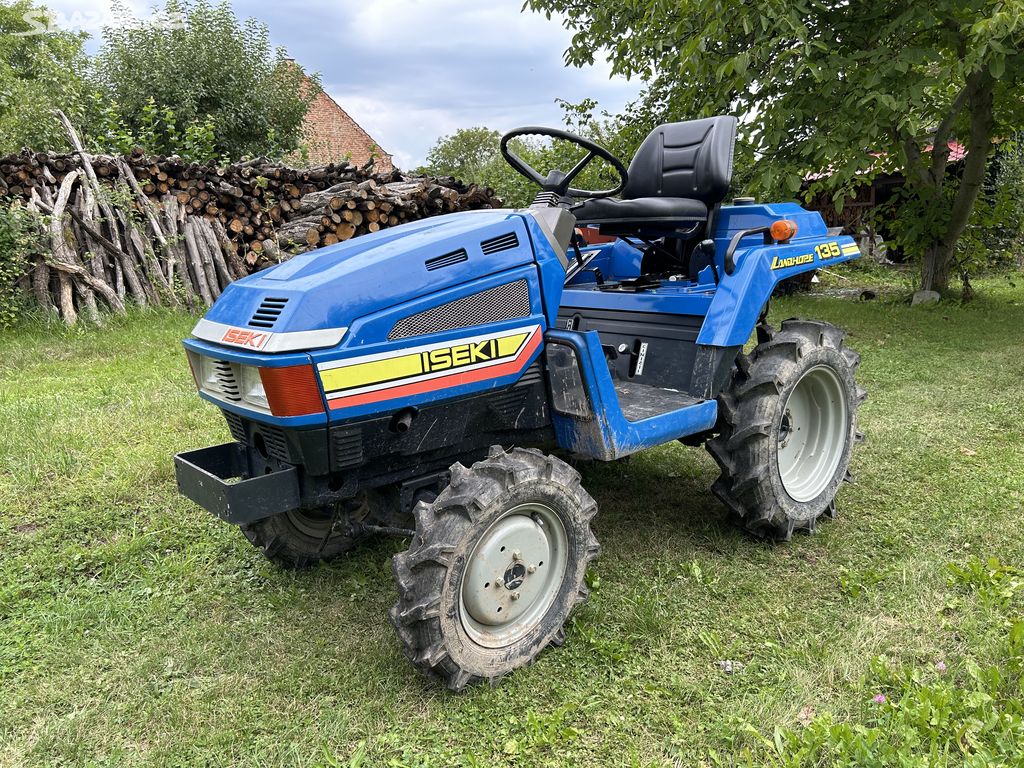 Malotraktor ISEKI tu135