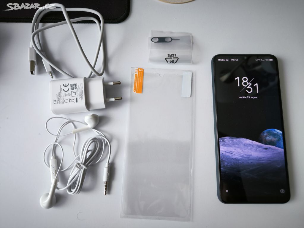 ZTE Blade A53 Pro 4GB/64GB modrý