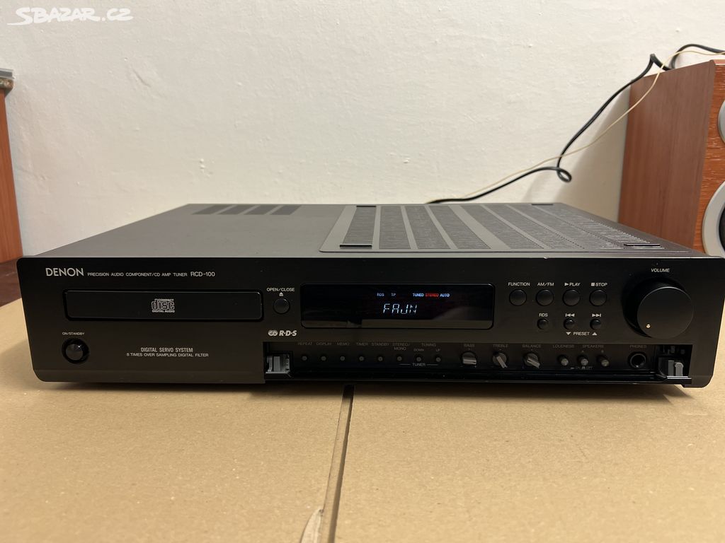 DENON RECEIVER RCD-100