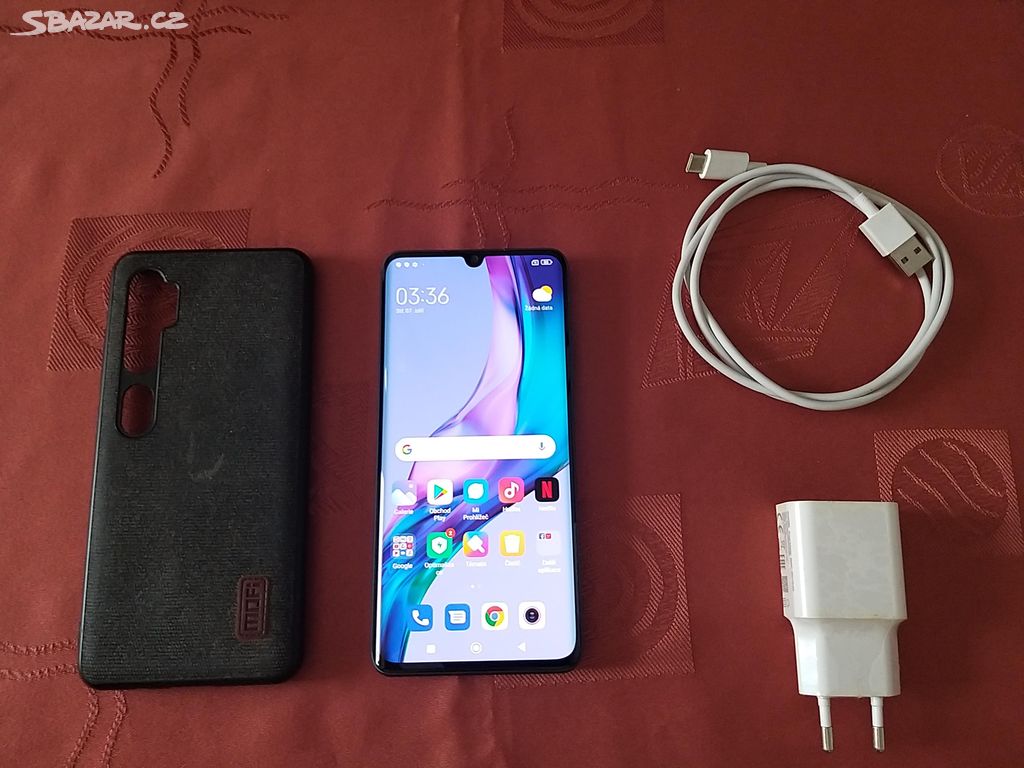 Xiaomi Mi Note 10 6/128 GB Top stav 93% Baterie