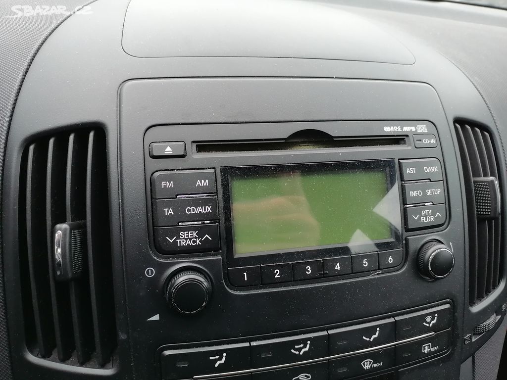 Autorádio rádio Hyundai I30