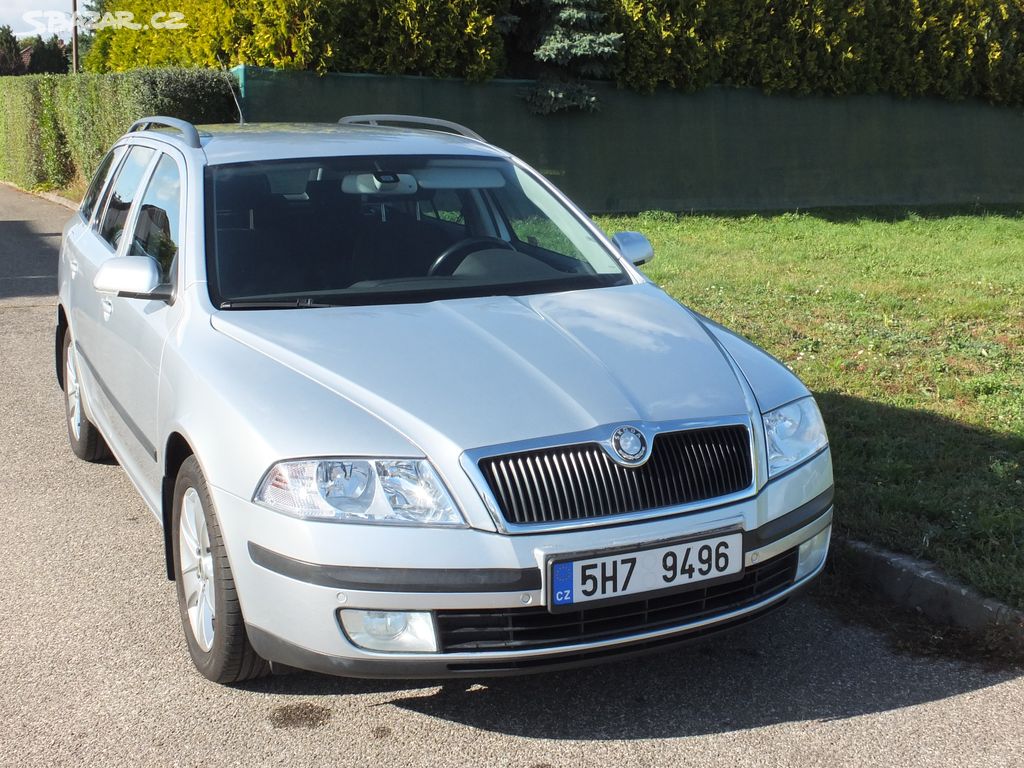 Škoda Octavia II 1.9 TDI combi