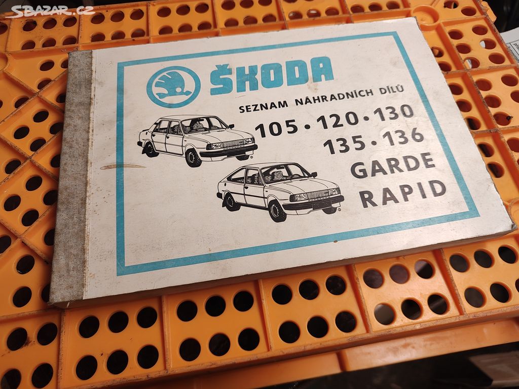 Škoda 105, 120, 130, 135, 136, Rapid