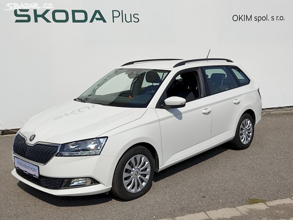 Škoda Fabia, Combi TRUMF 70TSI/1.0 M5F