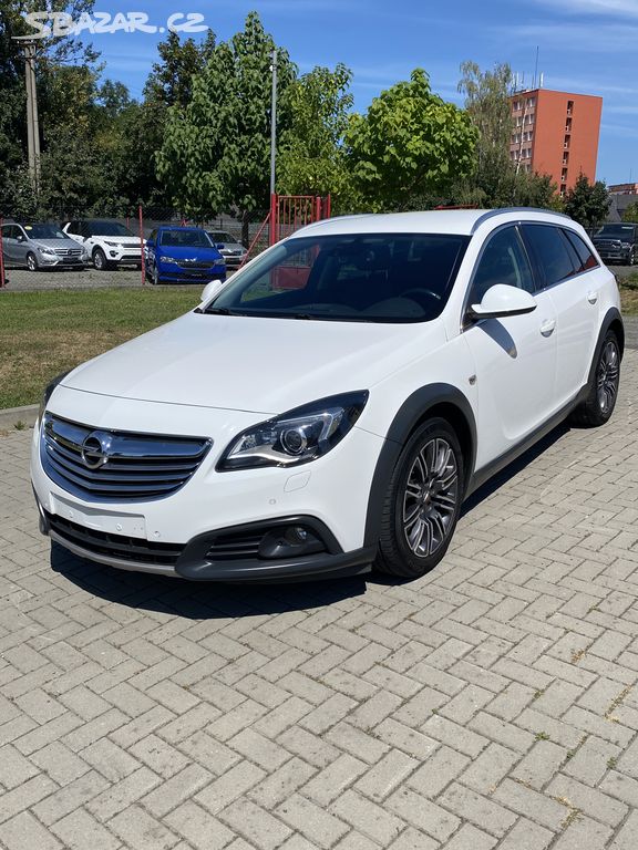 Opel Insignia CT 2.0cdti 120kw, automat, 4x4