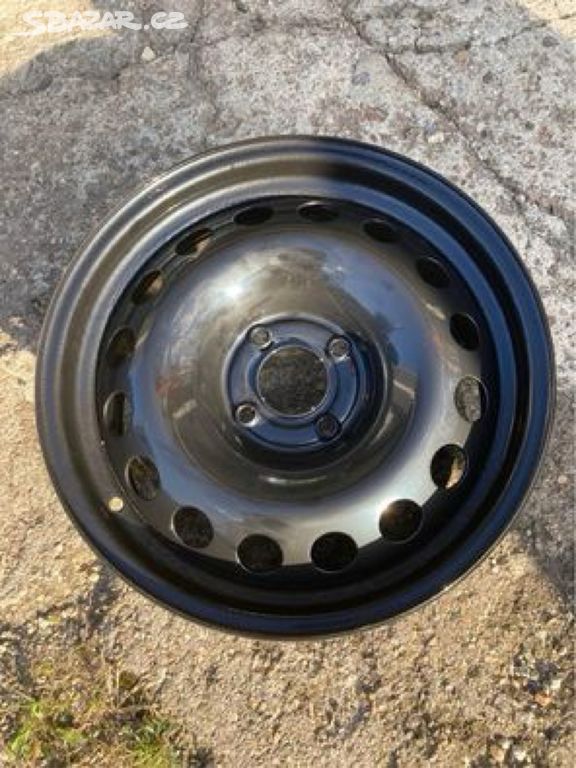 Disky Citroen Peugeot, 7Jx16, R16, 4x108, ET32