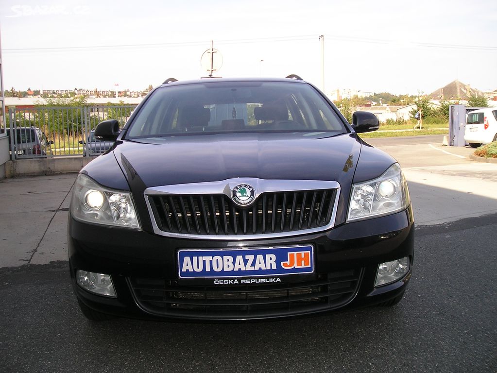 ŠKODA OCTAVIA II COMBI 2.0 TDi 103KW 4X4 RV-2012