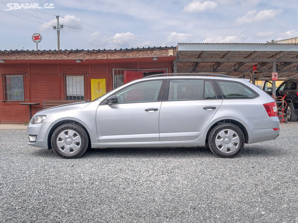 Škoda Octavia 1.2TSI 77KW 2x KOLA