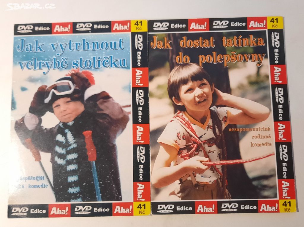 DVD - Jak vytrhnout velrybě stoličku, tatínka