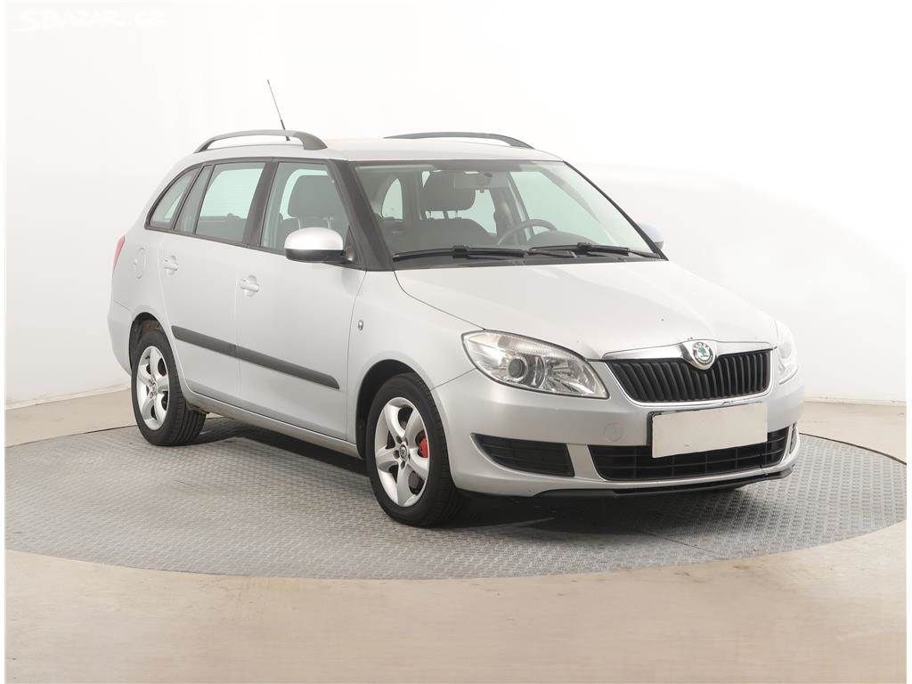 Škoda Fabia, 1.6 TDI, plně pojízdný