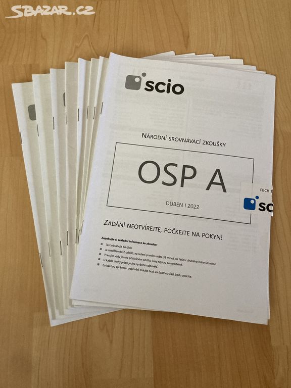 Scio OSP 8 testů