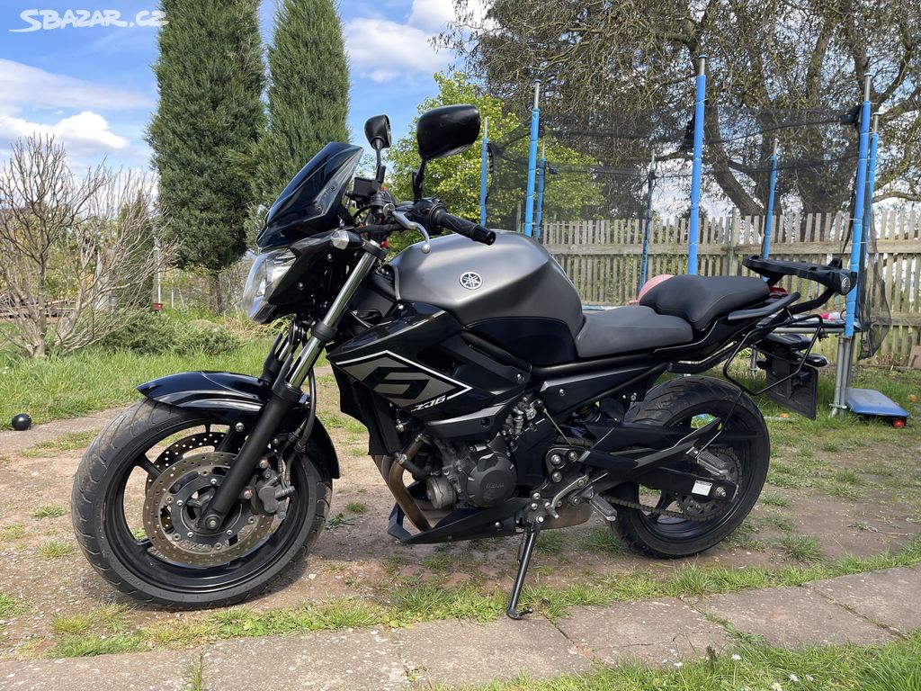 Yamaha XJ6 SP2013