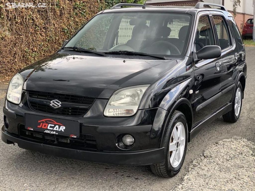 Suzuki Ignis 1.3VVT 4x4 KLIMA TAŽNÉ ALU manuální