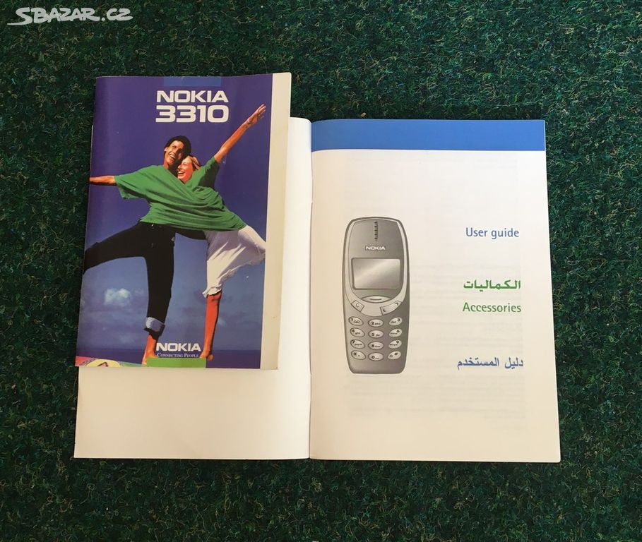 nokia 3310 - návod