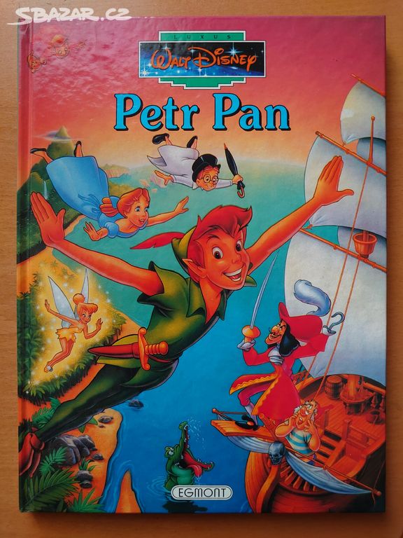Kniha - Petr Pan - Disney r. 1993