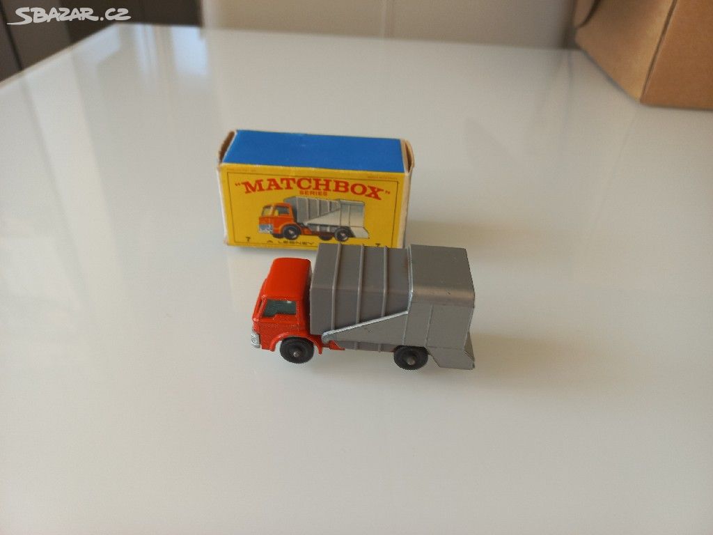 Matchbox rw Ford Refuse Truck