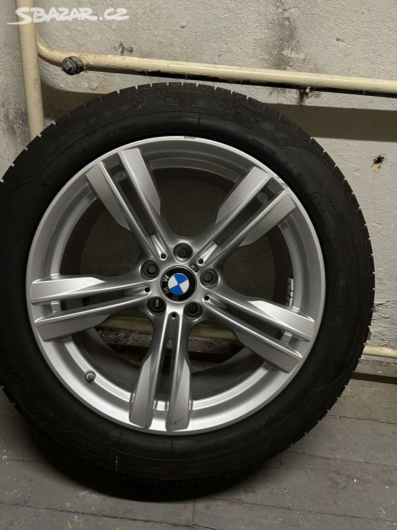 BMW X5 F15 letní kola 255/50R19 runflat