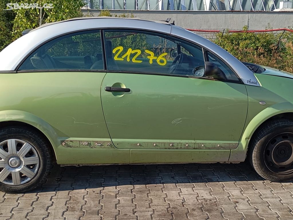 Prodám náhradní díly z vozu Citroen Pluriel