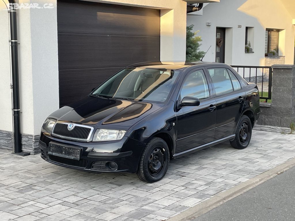 ŠKODA FABIA, FACELIFT,KLIMATIZACE,Nová STK.