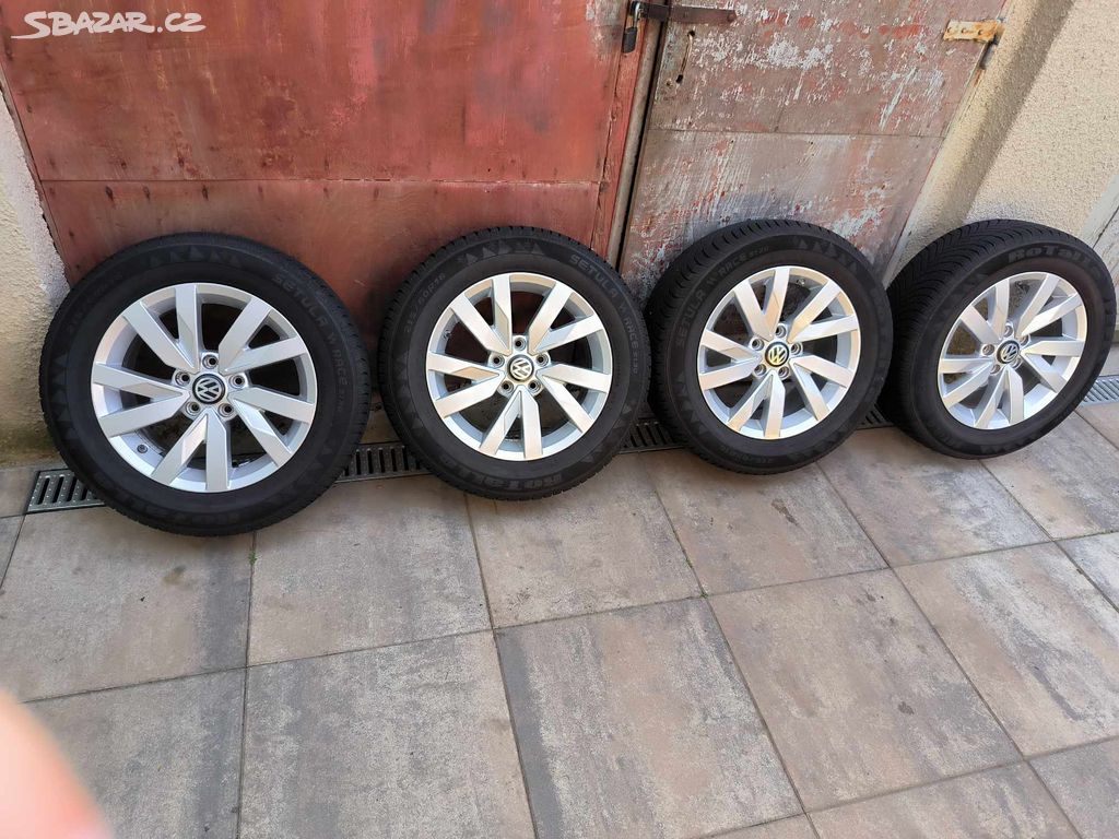 Alu VW Passat B8 6,5x16 ET41 3GO601025A Aragon