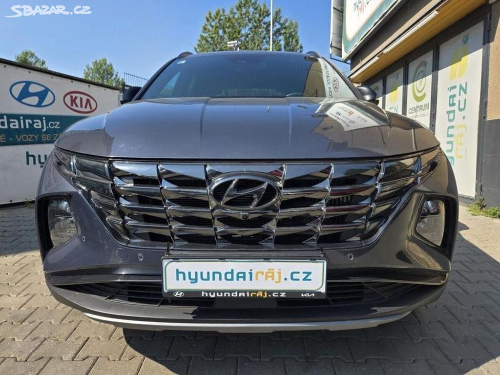 Hyundai Tucson 1.6-V ZÁRUCE-1.majitel-AUTOMAT