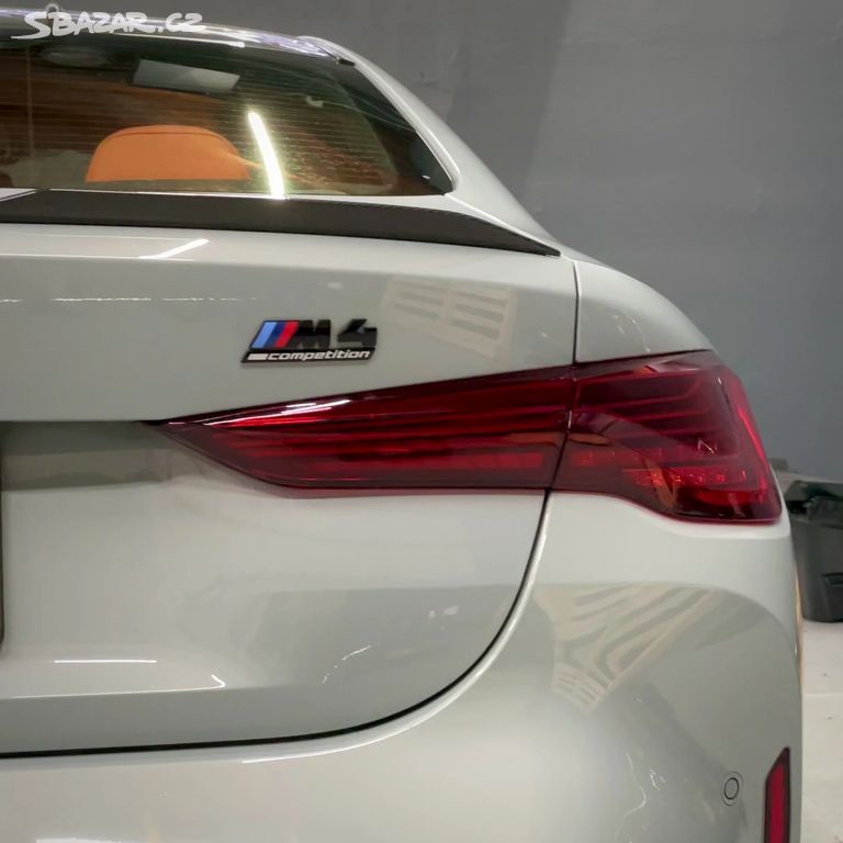 Zadní světla pro BMW 4 a M4. Nové ochraná PPF