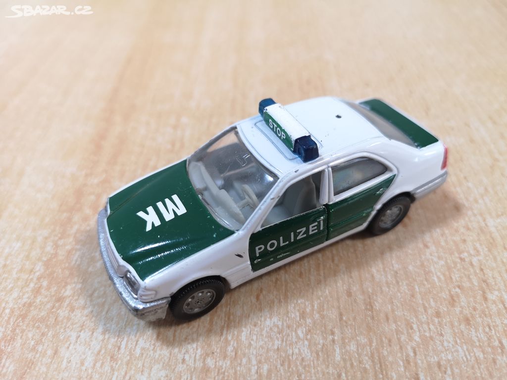 SIKU 1029 MERCEDES BENZ C220 POLIZEI