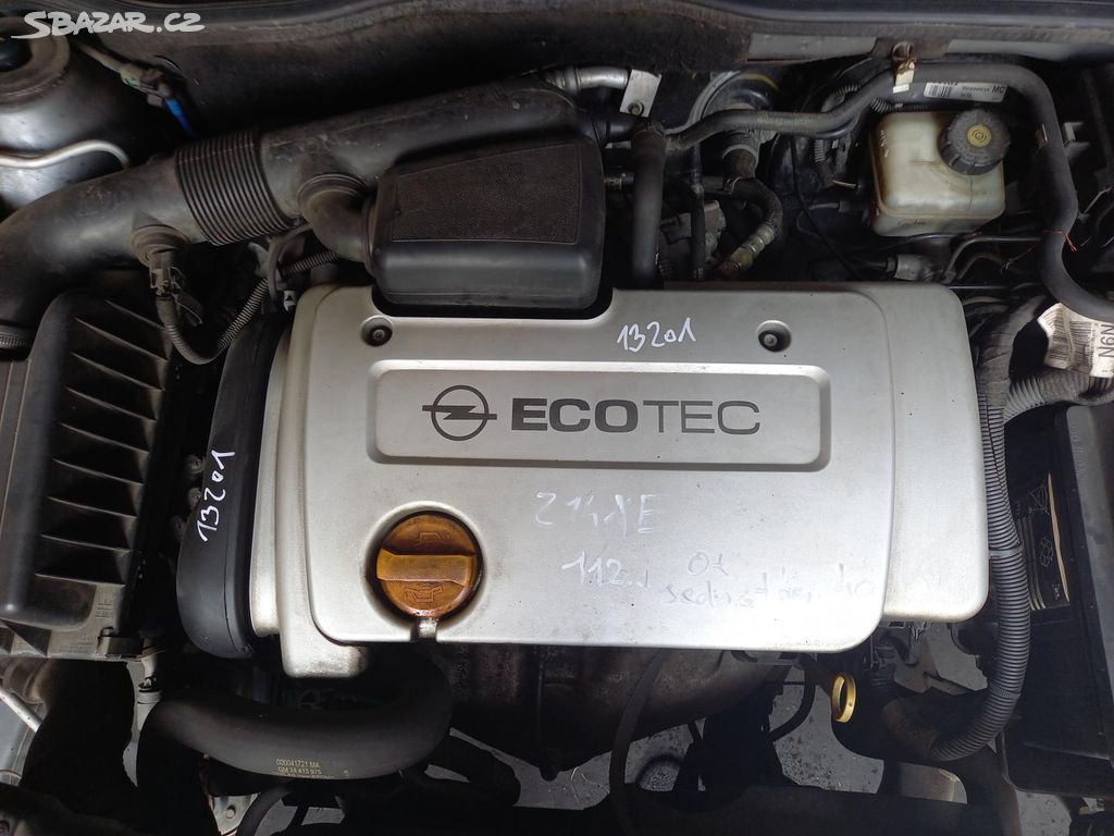 Motor Z14XE - 1.4 16V 66kW - OPEL ASTRA G, CORSA C