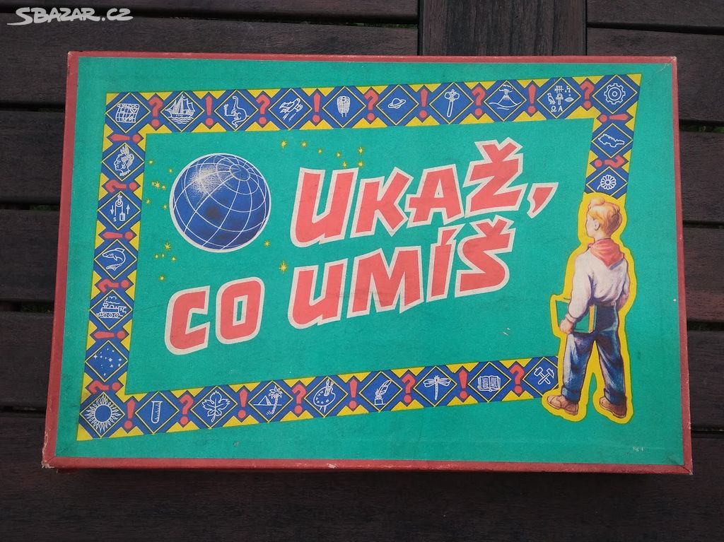 Stará hra Ukaž, co umíš