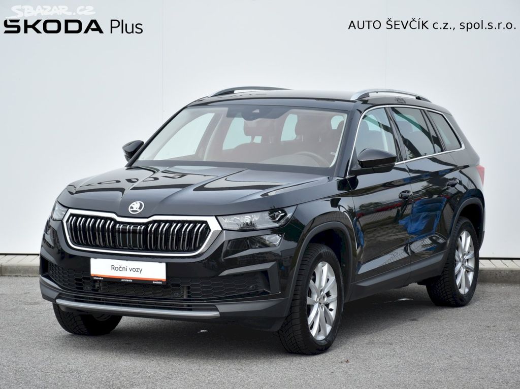 Škoda Kodiaq, Style Plus 2.0 TDI 110kW 4x4 D