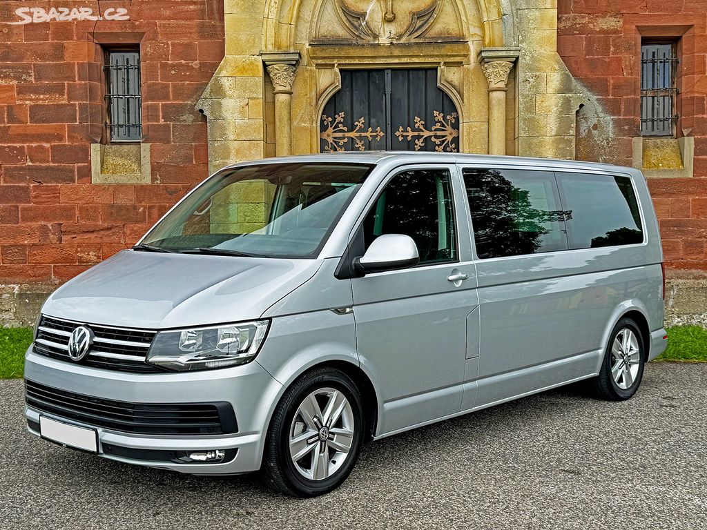 VOLKSWAGEN T6 MULTIVAN LONG 2.0TDi 204PS EXKLUZIV