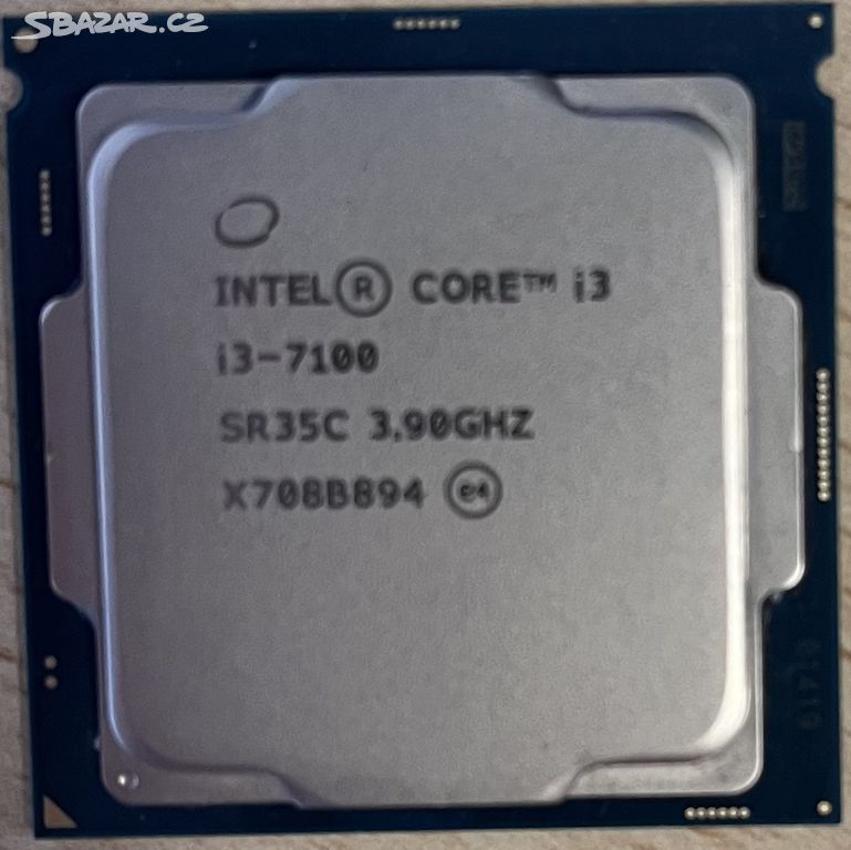 Procesor Intel Core i3-7100