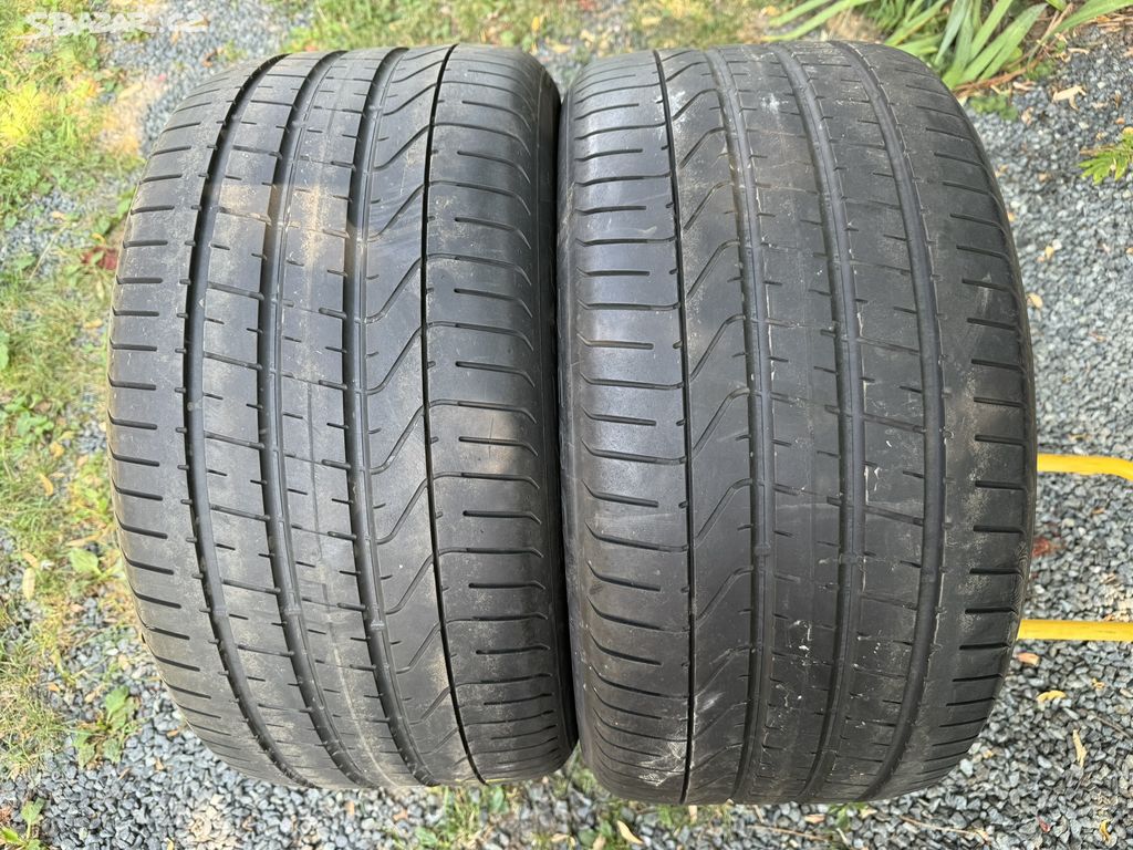 Letní pneu 315 35 21 Pirelli 2ks