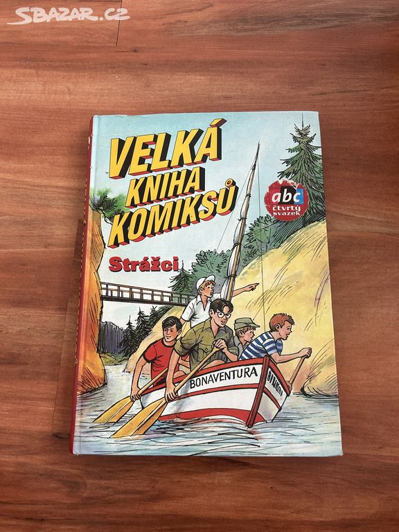 Velká kniha komiksů 4