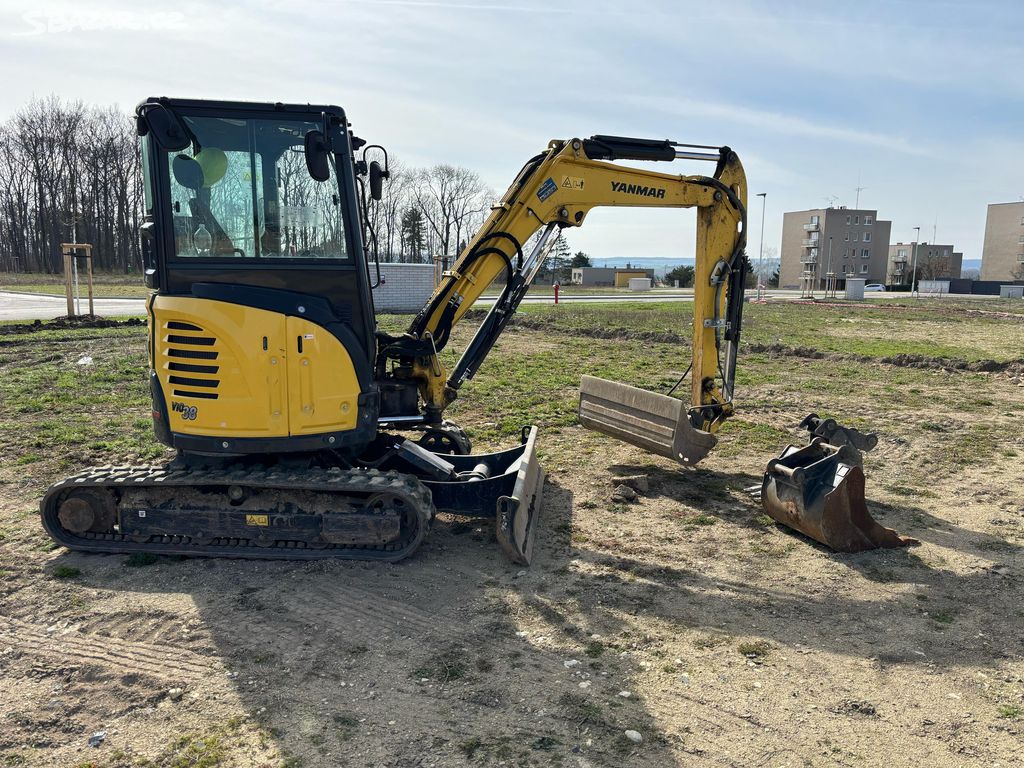 Pásový bagr Yanmar ViO38 3,8 t