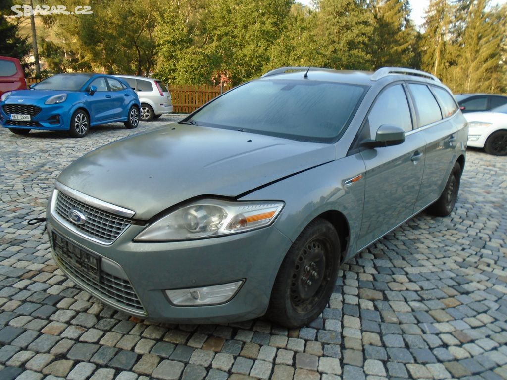 ford mondeo tdci díly alcantara