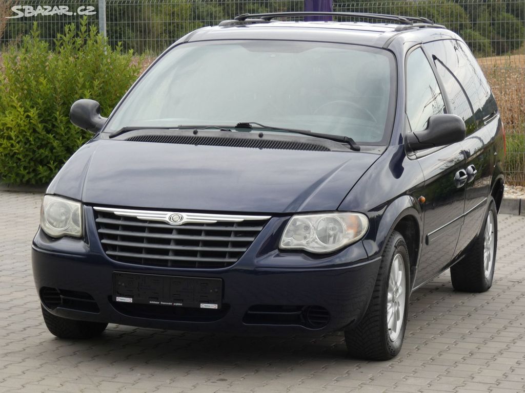 Chrysler Voyager 2.8 CRD, automat, el.dveře