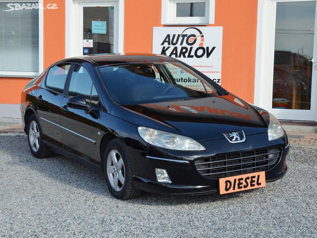 Peugeot 407, 1.6 HDi 80kW KLIMA / TEMPOMAT