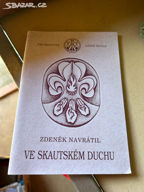 Kniha Ve skautském duchu (Zdeněk Navrátil)